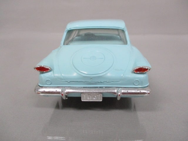1961 Plymouth Valiant Friction Dealer Promo - 6