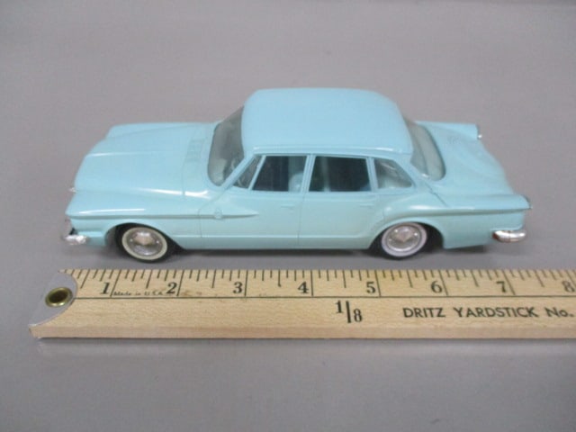 1961 Plymouth Valiant Friction Dealer Promo - 9