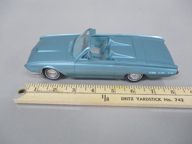 1962 Ford Thunderbird Sports Roadster Friction Dealer Promo - 10