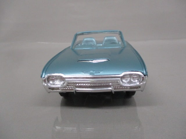 1962 Ford Thunderbird Sports Roadster Friction Dealer Promo - 4