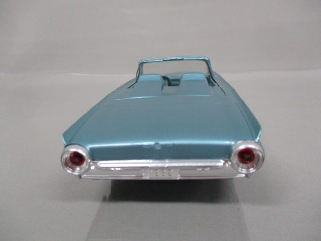 1962 Ford Thunderbird Sports Roadster Friction Dealer Promo - 7