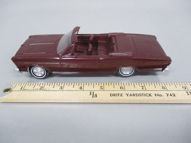 1966 Ford Galaxie 500 Convertible Dealer Promo - 10