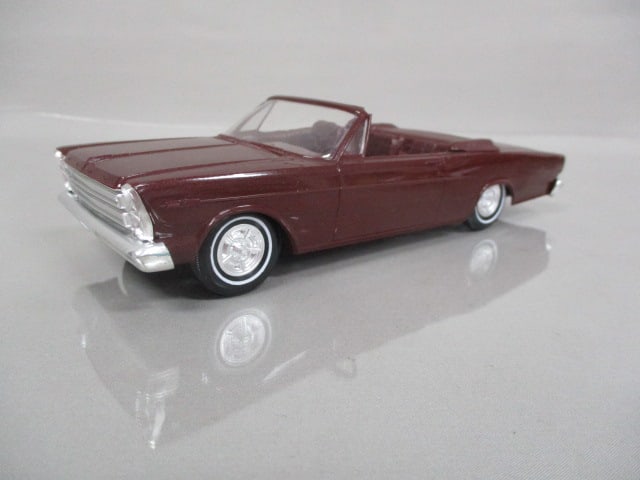 1966 Ford Galaxie 500 Convertible Dealer Promo: .