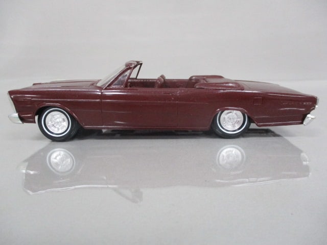 1966 Ford Galaxie 500 Convertible Dealer Promo - 2