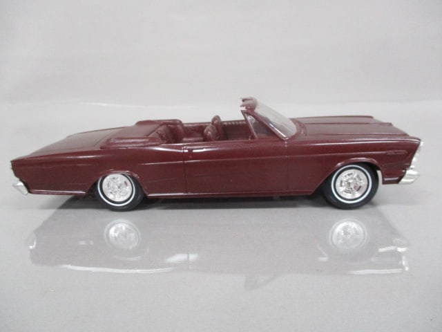 1966 Ford Galaxie 500 Convertible Dealer Promo - 5