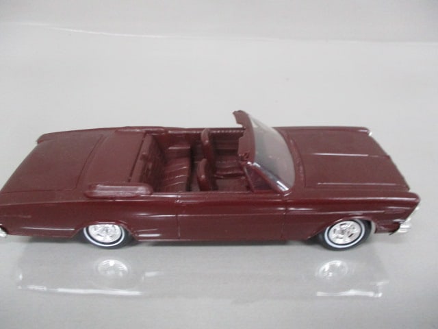 1966 Ford Galaxie 500 Convertible Dealer Promo - 6