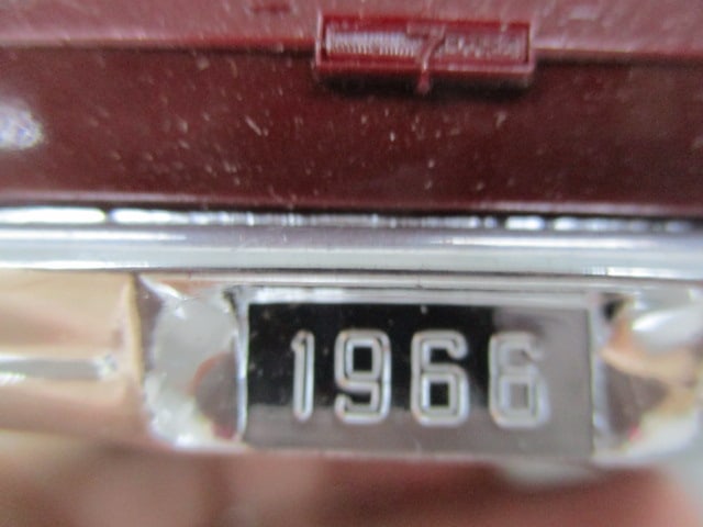 1966 Ford Galaxie 500 Convertible Dealer Promo - 8