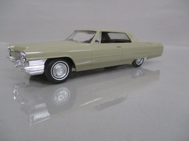 1965 Cadillac Coupe Deville Friction Dealer Promo: By JoHan