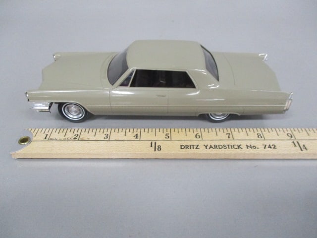 1965 Cadillac Coupe Deville Friction Dealer Promo - 9