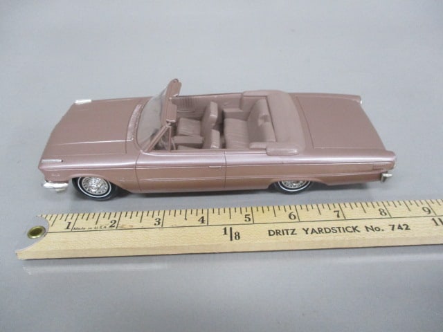 1963 Ford Galaxie 500 Convertible Dealer Promo - 10