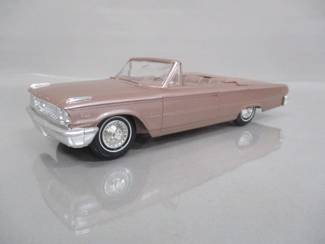 1963 Ford Galaxie 500 Convertible Dealer Promo