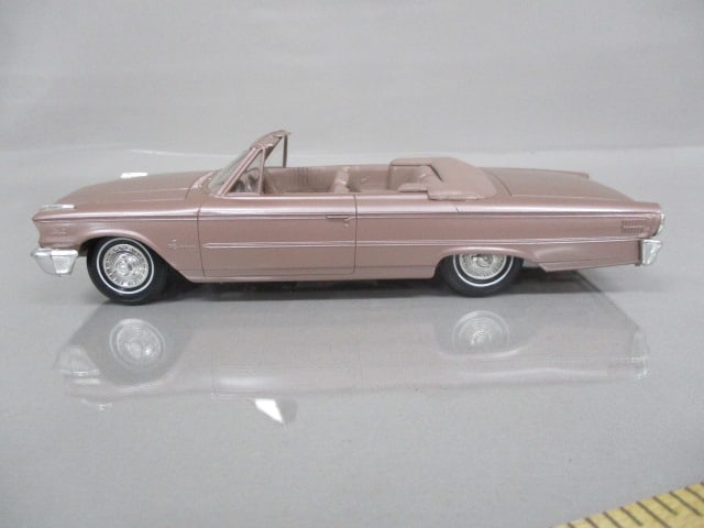 1963 Ford Galaxie 500 Convertible Dealer Promo - 2