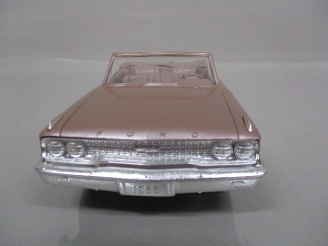 1963 Ford Galaxie 500 Convertible Dealer Promo - 4