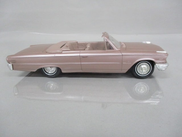 1963 Ford Galaxie 500 Convertible Dealer Promo - 5