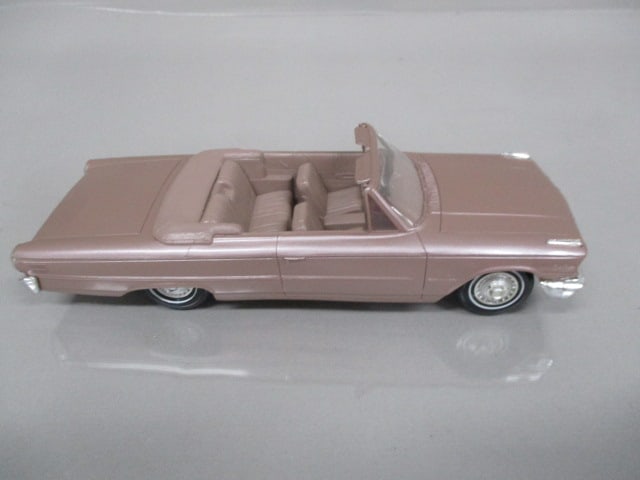 1963 Ford Galaxie 500 Convertible Dealer Promo - 6