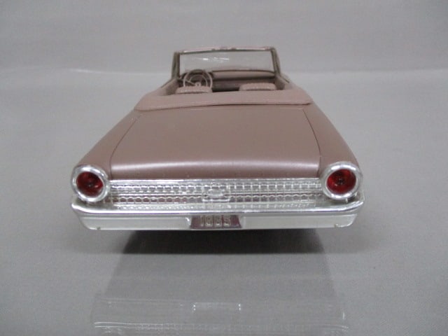 1963 Ford Galaxie 500 Convertible Dealer Promo - 7