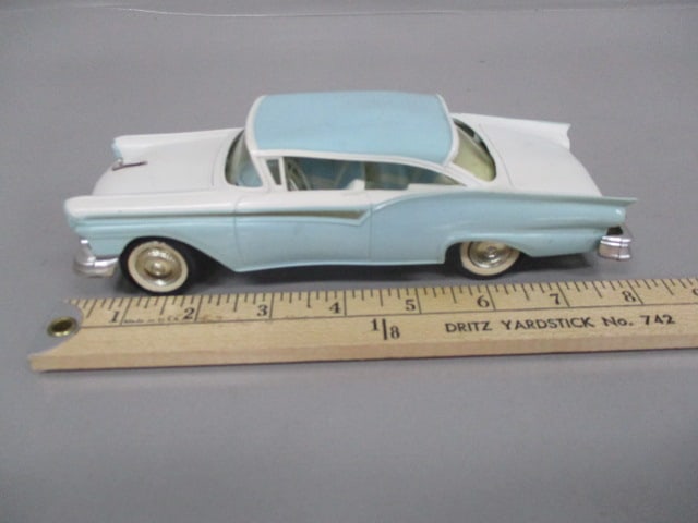 1957 Ford Fairlane 500 Dealer Promo By AMT - 8