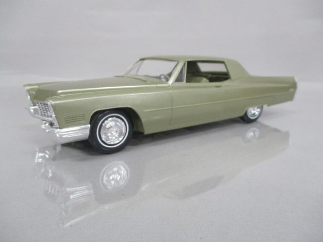 1967 Cadillac Coupe Deville Dealer Promo
