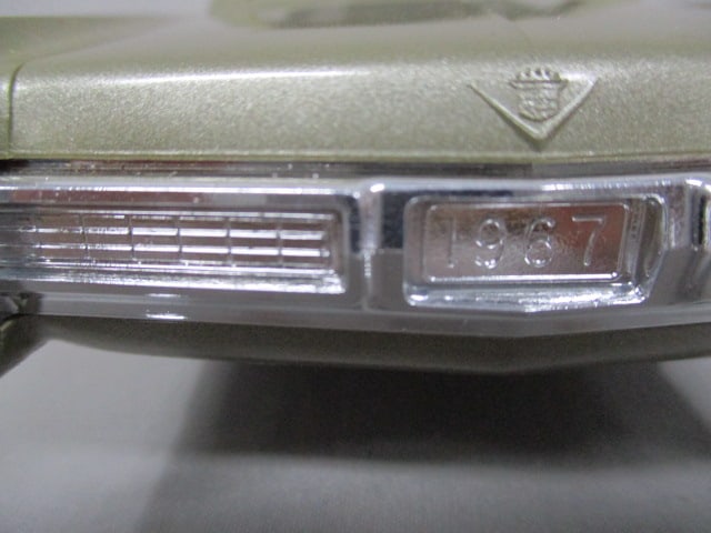 1967 Cadillac Coupe Deville Dealer Promo - 7