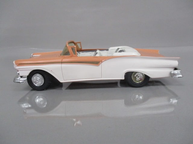 1957 Ford Fairlane 500 Skyliner Convertible Friction Dealer Promo - 2