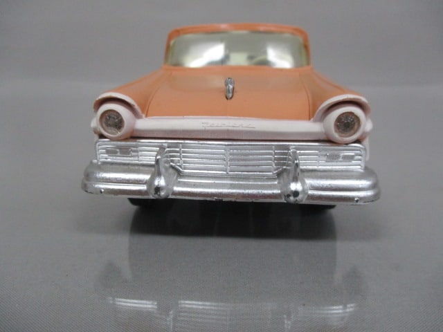 1957 Ford Fairlane 500 Skyliner Convertible Friction Dealer Promo - 4