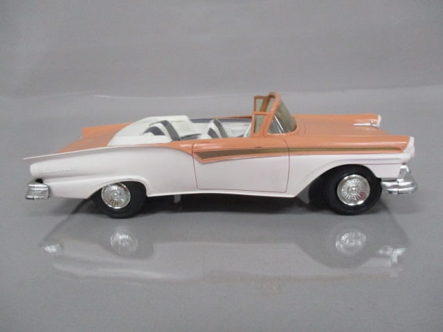 1957 Ford Fairlane 500 Skyliner Convertible Friction Dealer Promo - 5