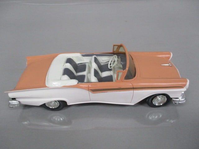 1957 Ford Fairlane 500 Skyliner Convertible Friction Dealer Promo - 6