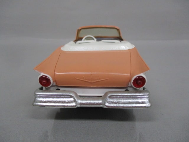 1957 Ford Fairlane 500 Skyliner Convertible Friction Dealer Promo - 7