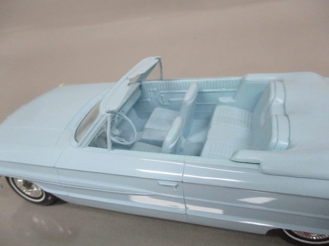 1964 Ford Galaxie 500 Convertible Dealer Promo - 3