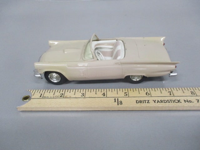 1957 Ford Thunderbird Convertible Friction Dealer Promo - 11