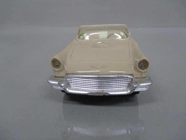 1957 Ford Thunderbird Convertible Friction Dealer Promo - 4