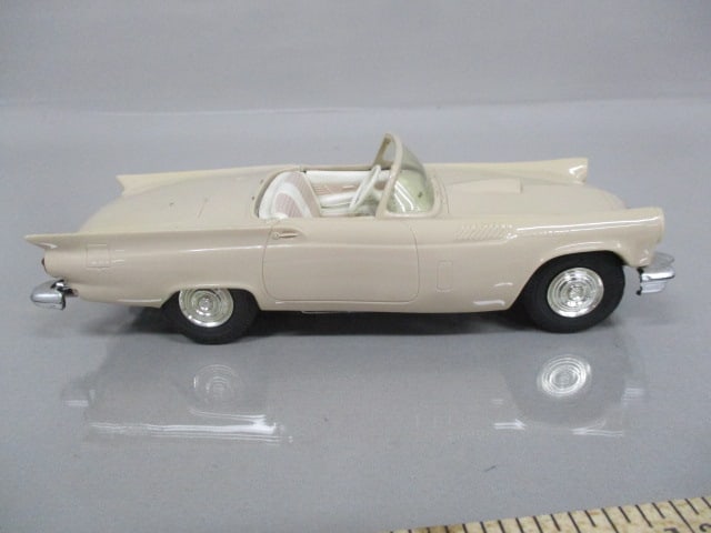 1957 Ford Thunderbird Convertible Friction Dealer Promo - 6