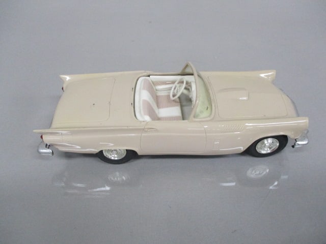 1957 Ford Thunderbird Convertible Friction Dealer Promo - 7