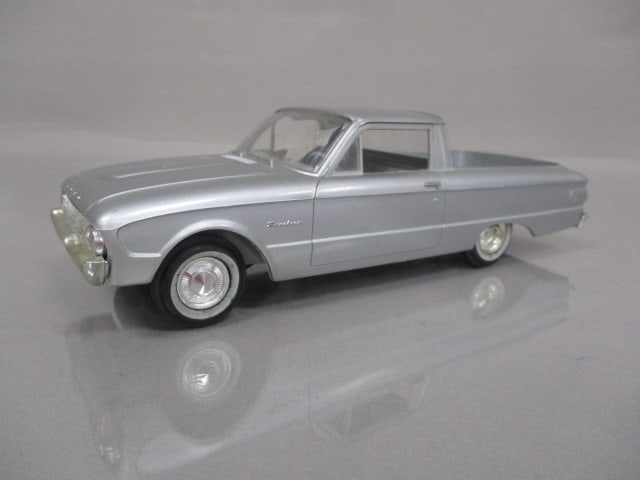1961 Ford Ranchero Friction Dealer Promo: .