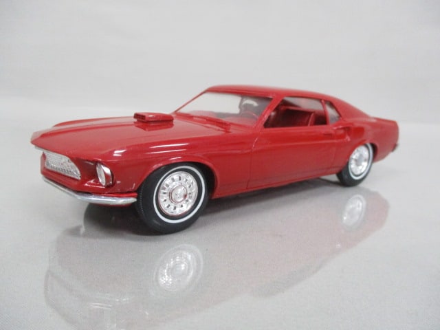 1969 Ford Mustang Dealer Promo: .