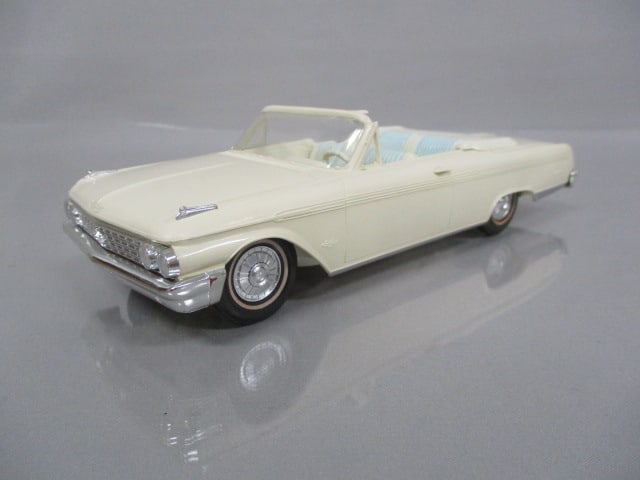 1962 Ford Galaxie 500 Sunliner Convertible Dealer Promo: .