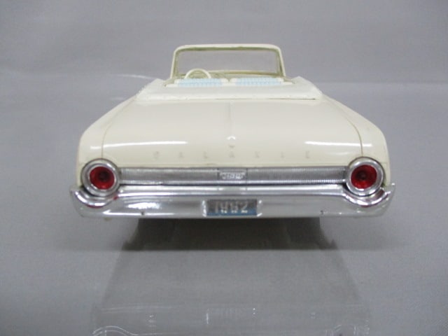 1962 Ford Galaxie 500 Sunliner Convertible Dealer Promo - 7