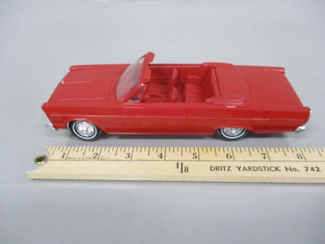 1965 Ford Galaxie 500 XL Convertible Dealer Promo - 11