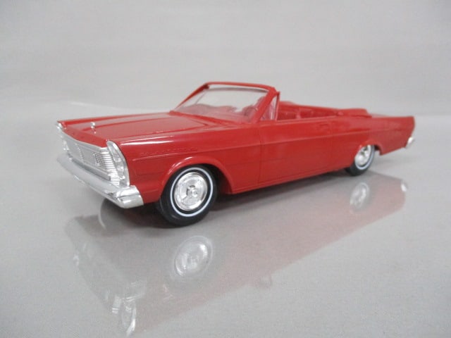 1965 Ford Galaxie 500 XL Convertible Dealer Promo