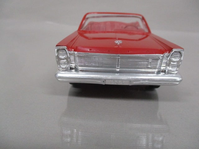 1965 Ford Galaxie 500 XL Convertible Dealer Promo - 4