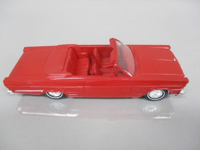 1965 Ford Galaxie 500 XL Convertible Dealer Promo - 7