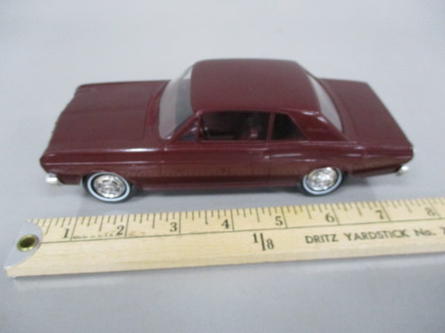 1966 Ford Falcon Sports Coupe Dealer Promo - 9