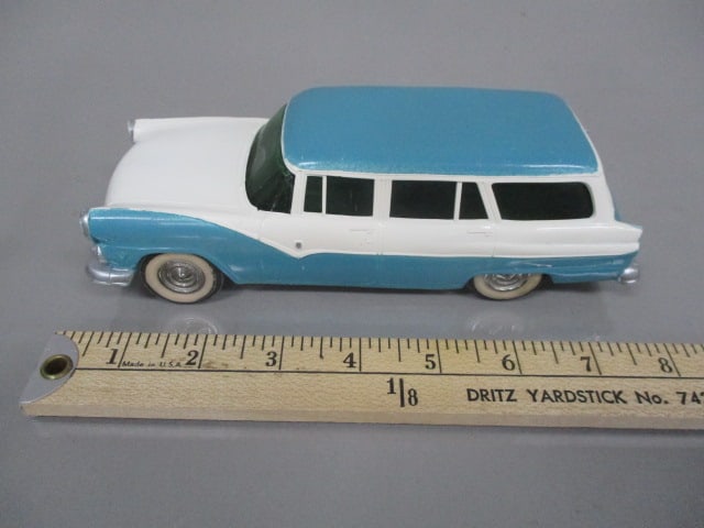 1956 Ford Parklane Station Wagon Friction Dealer Promo - 10