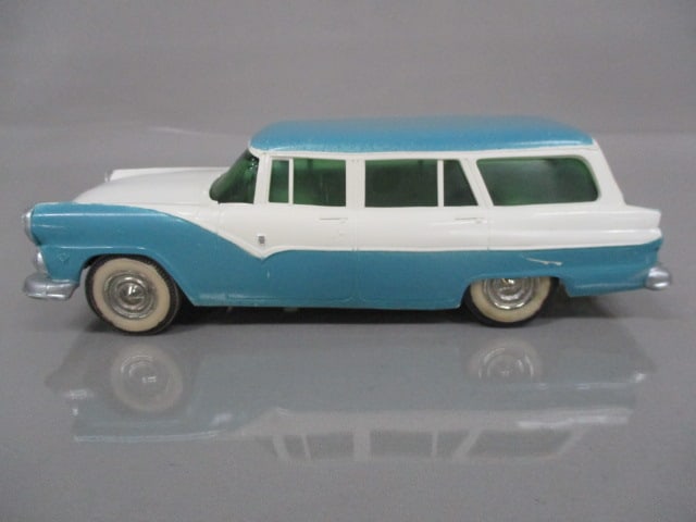 1956 Ford Parklane Station Wagon Friction Dealer Promo - 2