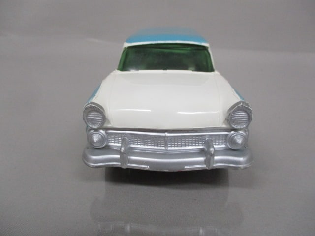 1956 Ford Parklane Station Wagon Friction Dealer Promo - 4