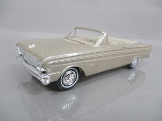 1965 Ford Falcon Sprint Convertible Dealer Promo: .