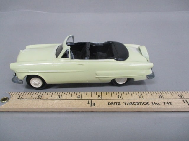1950's Ford Crestline Sunliner Convertible Dealer Promo - 9