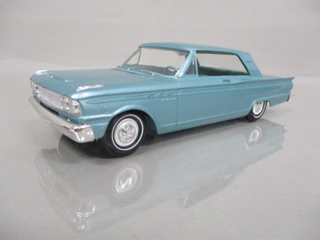 1963 Ford Fairlane 500 Sport Coupe Dealer Promo: .
