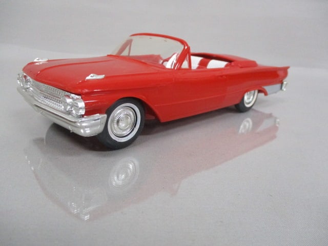 1961 Ford Galaxie Sunliner Convertible Dealer Promo
