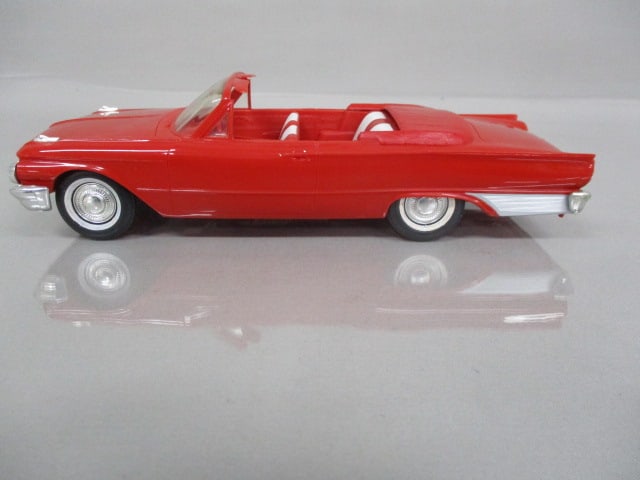 1961 Ford Galaxie Sunliner Convertible Dealer Promo - 2